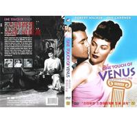 One Touch of Venus (1948) The Gal Who Invented Love! / NEW DVD - NTSC, All Region ( Registered Airmail )