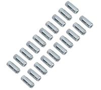 One Touch Quick Release Female Air Coupler Fitting Connector 1/4 BSP Thread 20pc