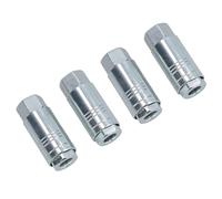 One Touch Quick Release Female Air Coupler Fitting Connector 1/4 BSP Thread 4pc