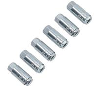 One Touch Quick Release Female Air Coupler Fitting Connector 1/4 BSP Thread 6pc