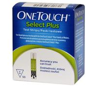 ONE TOUCH SELECTPLUS 50 TIRAS