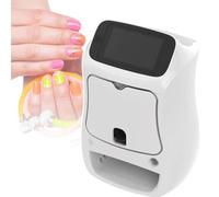 One-Touch Start Nail Painting Machine, Button Control Switch, Mobile Phone Connection Upload,Can Print Patterns, Text, Shapes On Nails