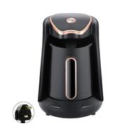 One-Touch Turkish Coffee Maker, 600 W Automatic Turkish Coffee Machine, with 1-4 Cups Capacity, Detection Temperature Design, All Copper Heating Pointers, for Home