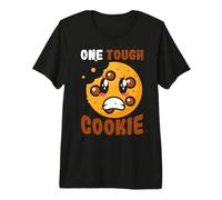 One Tough Cookie Culinary Baking Chocolate Chip Cookies Premium T-Shirt