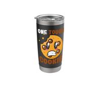 One Tough Cookie Culinary Baking Chocolate Chip Cookies Stainless Steel Insulated Tumbler