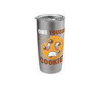 One Tough Cookie Culinary Baking Chocolate Chip Cookies Stainless Steel Insulated Tumbler
