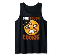 One Tough Cookie Culinary Baking Chocolate Chip Cookies Tank Top