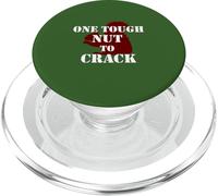 One Tough Nut to Crack phrase Squirrel PopSockets PopGrip for MagSafe