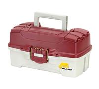 One Tray Storage Carrier Box, Red