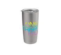 One Tree Hill Color Blend Logo Stainless Steel Insulated Tumbler