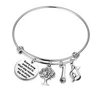 One Tree Hill Inspired Jewelry Every Song Ends But is That Any Reason Not to Enjoy The Music Bracelet (Enjoy The Music Br)