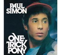 ONE TRICK PONY LP (VINYL) UK WARNER BROS 1980