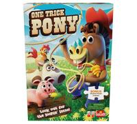 One Trick Pony with Bonus 24-Piece Jigsaw Puzzle | Goliath Games | Kids Action Games | For 2-5 Players | Ages 4+