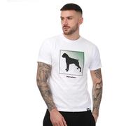 One True Saxon Braice Mens White T-Shirt Cotton - Size 3XL