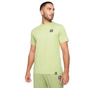 One True Saxon Dexon Mens Navy T-Shirt - Green Cotton - Size 3XL