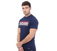 One True Saxon Forever Mens Navy T-Shirt Cotton - Size 3XL
