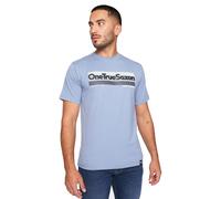 One True Saxon Forever Men's T-Shirt | T-Shirt | Blue | UK Size Large