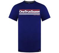 One True Saxon Forever Men's T-Shirt | T-Shirt | Navy | UK Size Small