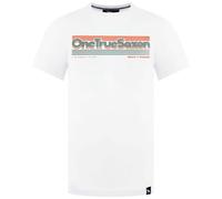 One True Saxon Forever Short Sleeve Crew Neck Mens White T-Shirt SX2A123221WHTST