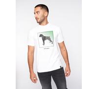 One True Saxon Men's Braice T-Shirt in White | Size: Large One True Saxon White L