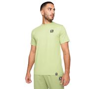 One True Saxon Mens Dexon T-Shirt (Green) Cotton - Size Small