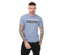 One True Saxon Men's Forever T-Shirt in Blue | Size: Large One True Saxon Blue L