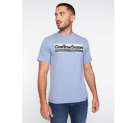 One True Saxon Men's Forever T-Shirt in Blue | Size: Large One True Saxon Blue L