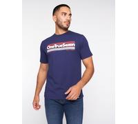 One True Saxon Men's Forever T-Shirt in Navy | Size: Medium One True Saxon Navy M