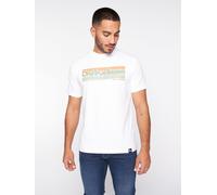 One True Saxon Men's Forever T-Shirt in White | Size: Medium One True Saxon White M
