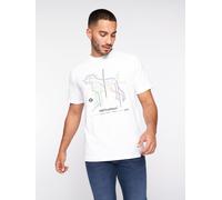 One True Saxon Men's Station T-Shirt in White | Size: Small One True Saxon White S