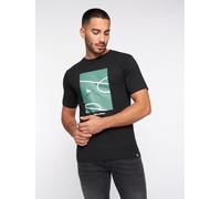 One True Saxon Men's Turf T-Shirt in Black | Size: Medium One True Saxon Black M