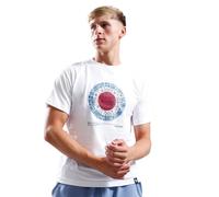 One True Saxon Paisley Mens White T-Shirt Cotton - Size 3XL