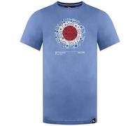 One True Saxon Paisley Men's T-Shirt | T-Shirt | Blue | UK Size Small