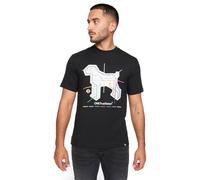 One True Saxon Station T-Shirt | T-Shirt | Black | UK Size Small