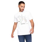 One True Saxon Station T-Shirt | T-Shirt | Optic White | UK Size Small