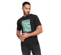 One True Saxon Turf Men's T-Shirt | T-Shirt | Black | UK Size Large