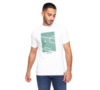 One True Saxon Turf Men's T-Shirt | T-Shirt | Optic White | UK Size Small