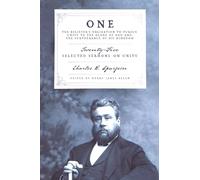 One: Twenty-Five Selected Sermons on Unity