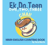 One Two Three Chai: A Hindi-English Counting Book