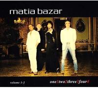 One Two Three Four Vol. 1 & 2 [3 CD] - Matia Bazar BAZAR MUSIC (DISTR.)