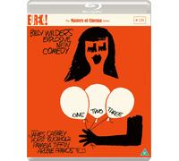 One, Two, Three – Blu-ray – Masters of Cinema Series – Region B – Eureka