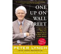 One Up On Wall Street by Peter Lynch | Paperback | 2000