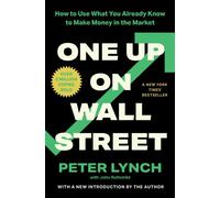 ONE UP ON WALL STREET by Peter Lynch Paperback Self Help Business
