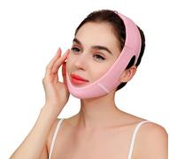 One V-line mask, chin mask, double chin mask, face slimming belt, double chin remover lifting mask, double chin reducer, face lifting bandage, V-shaped slimming face mask