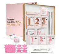 One V Salon - All-in-one Eyebrow Lamination & Eyelash Lift Kit - Change your beauty routine or enhance your salon services with this professional-grade complete set