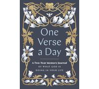 One Verse a Day (Prayer Journal): A Two-Year Memory Book of What God is Doing in