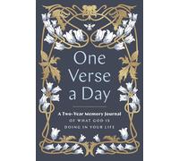 One Verse a Day (Prayer Journal): A Two-Year Memory Book of What God is Doing in