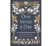 One Verse a Day (Prayer Journal) by Zondervan - 9780310467274