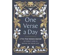 One Verse a Day (Prayer Journal), , Hardback