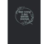 one verse a day quran journal: Abbadi Islamic daily magazine to learn the Qur’an and draw closer to God, one verse a day, a Qur’an magazine, the best ... learning, meditation and application,Muslim